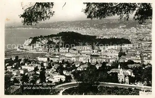 AK / Ansichtskarte Nice_Alpes_Maritimes Price de la Nouvelle Corniche Nice_Alpes_Maritimes