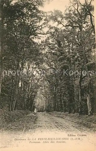 AK / Ansichtskarte La_Ferte sous Jouarre Perreuse Allee des Acacias  La_Ferte sous Jouarre