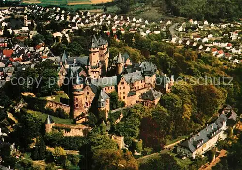 AK / Ansichtskarte Braunfels Fliegeraufnahme mit Schloss Braunfels