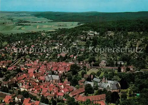 AK / Ansichtskarte Buedingen_Hessen Fliegeraufnahme Buedingen Hessen