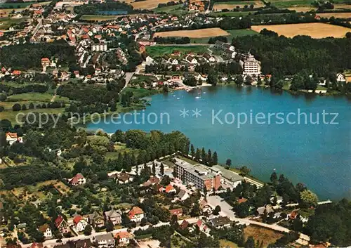 AK / Ansichtskarte Malente Gremsmuehlen Fliegeraufnahme Malente Gremsmuehlen