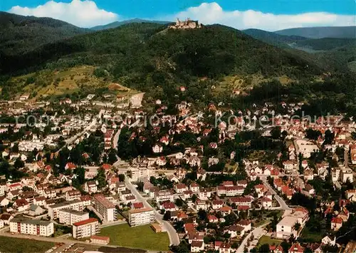 AK / Ansichtskarte Bensheim_Auerbach_Bergstrasse Fliegeraufnahme Bensheim_Auerbach