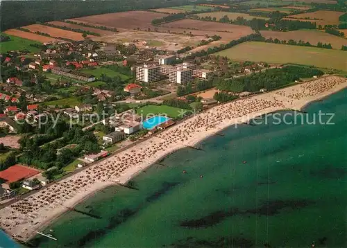 AK / Ansichtskarte Kellenhusen_Ostseebad Fliegeraufnahme Kellenhusen_Ostseebad