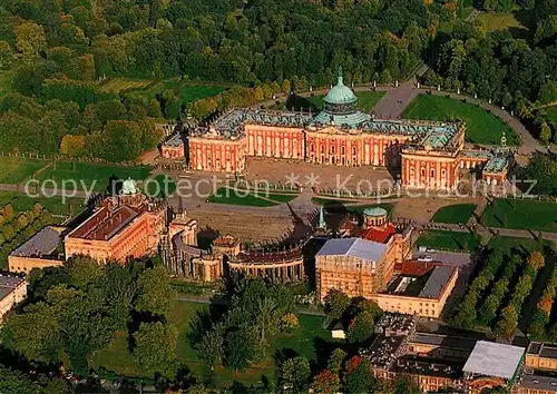 AK / Ansichtskarte Berlin Brandenburg Neues Palais Fliegeraufnahme 