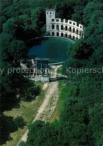 AK / Ansichtskarte Potsdam Ruinenberg Fliegeraufnahme Potsdam