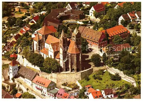 AK / Ansichtskarte Breisach_Rhein Stephansmuenster Fliegeraufnahme Breisach Rhein