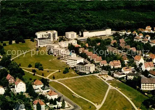 AK / Ansichtskarte Bad_Soden_Taunus Fliegeraufnahme mit neuem Kurpark Bad_Soden_Taunus