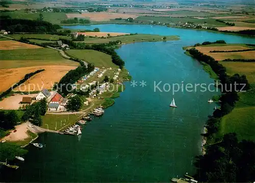 AK / Ansichtskarte Missunde_Schlei Fliegeraufnahme 