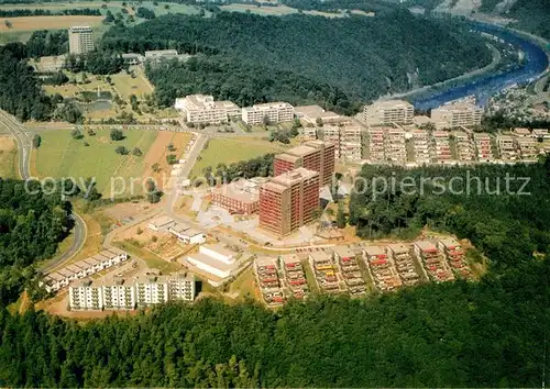 AK / Ansichtskarte Lahnstein Fliegeraufnahme Kurzentrum Lahnstein