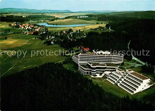 AK / Ansichtskarte Clausthal Zellerfeld OT Buntenbock Erholungsheim Fliegeraufnahme Clausthal Zellerfeld