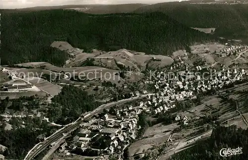 AK / Ansichtskarte Alpirsbach Fliegeraufnahme Alpirsbach