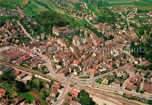 AK / Ansichtskarte Messkirch Fliegeraufnahme Messkirch