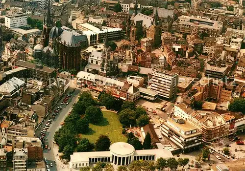 AK / Ansichtskarte Bad_Aachen Fliegeraufnahme Bad_Aachen