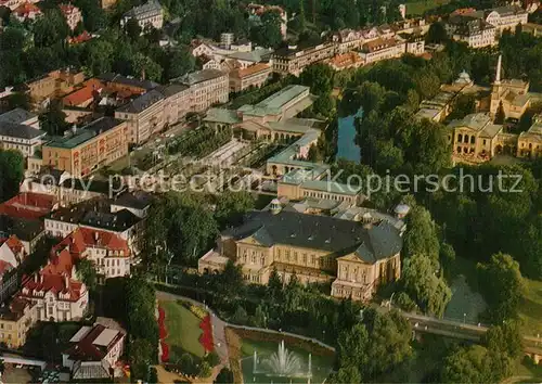 AK / Ansichtskarte Bad_Kissingen Fliegeraufnahme Bad_Kissingen