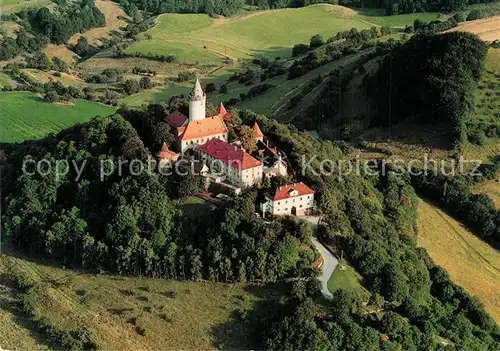 AK / Ansichtskarte Seitenroda Museum Leuchtenburg Fliegeraufnahme Seitenroda