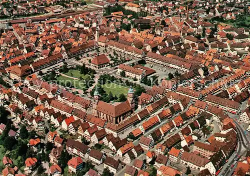 AK / Ansichtskarte Freudenstadt Fliegeraufnahme Freudenstadt