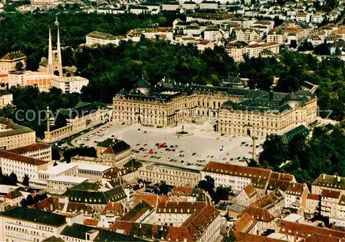 AK / Ansichtskarte Wuerzburg Residenz Fliegeraufnahme Wuerzburg