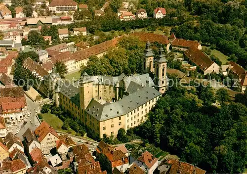 AK / Ansichtskarte Bad_Mergentheim Fliegeraufnahme mit Schloss Bad_Mergentheim