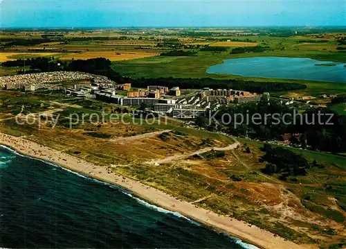 AK / Ansichtskarte Weissenhaeuser_Strand Fliegeraufnahme Hohwachter Bucht Weissenhaeuser_Strand