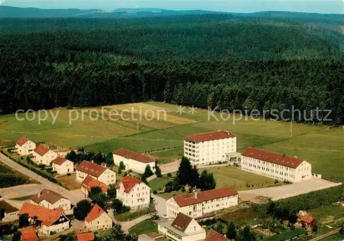 AK / Ansichtskarte Schoemberg_Schwarzwald Berufsfoerderungswerk Schoemberg Fliegeraufnahme Schoemberg Schwarzwald