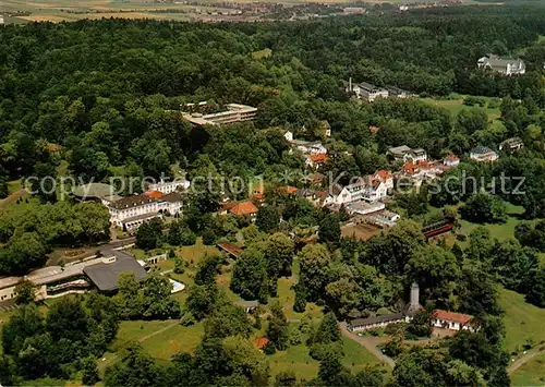 AK / Ansichtskarte Bad_Salzhausen Hessisches Staatsbad Fliegeraufnahme Bad_Salzhausen