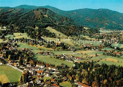 AK / Ansichtskarte Bad_Wiessee_Tegernsee Fliegeraufnahme Bad_Wiessee_Tegernsee