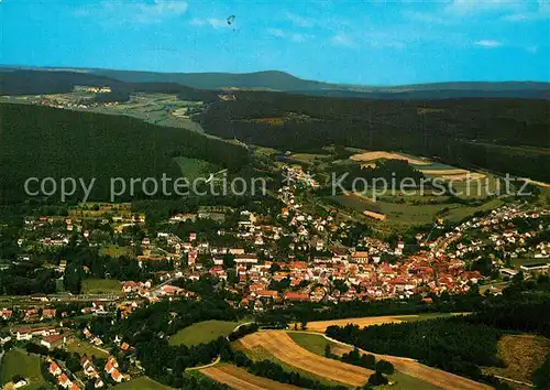 AK / Ansichtskarte Bad_Brueckenau Fliegeraufnahme Bad_Brueckenau