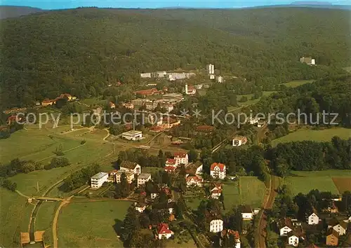 AK / Ansichtskarte Bad_Brueckenau Fliegeraufnahme Bad_Brueckenau