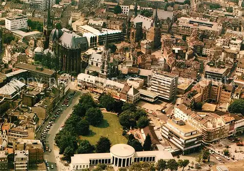 AK / Ansichtskarte Bad_Aachen Fliegeraufnahme Bad_Aachen