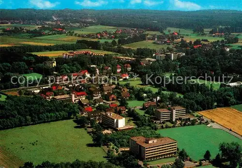 AK / Ansichtskarte Bad_Waldliesborn Kurviertel Fliegeraufnahme Bad_Waldliesborn