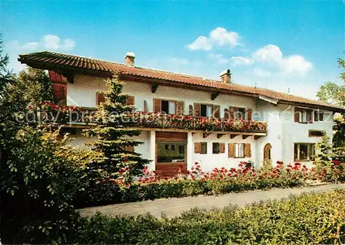 AK / Ansichtskarte Ruhpolding Pension Rosenhof Ruhpolding