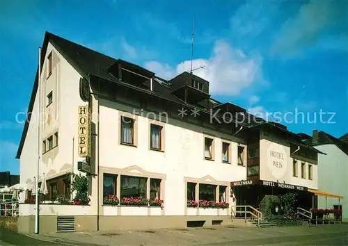 AK / Ansichtskarte Leiwen_Mosel Hotel Weinhaus Weis Leiwen Mosel