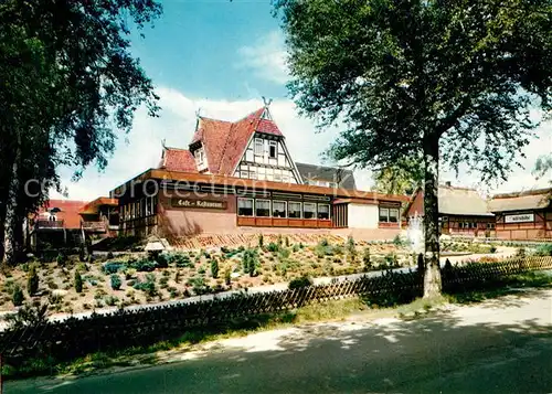 AK / Ansichtskarte Walsrode_Lueneburger_Heide Restaurant Luisenhoehe Walsrode_Lueneburger_Heide