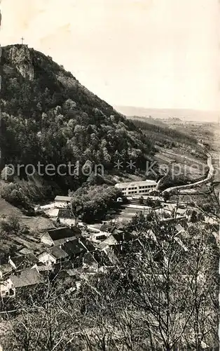 AK / Ansichtskarte Poligny_Jura Panorama Le Rocher de la Croix Poligny Jura