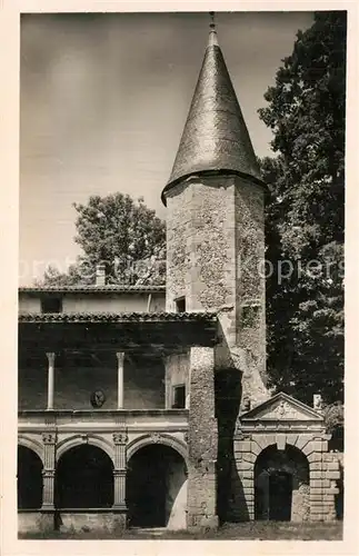 AK / Ansichtskarte Saint Etienne le Molard Chateau de la Batie d Urfe la Tour XVIe siecle Saint Etienne le Molard