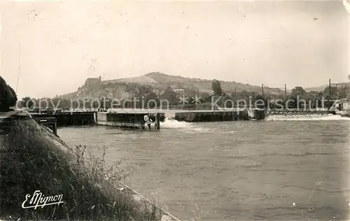 AK / Ansichtskarte Sens_Yonne Bords de l Yonne Barrage de Saint Martin du Tertre Sens_Yonne