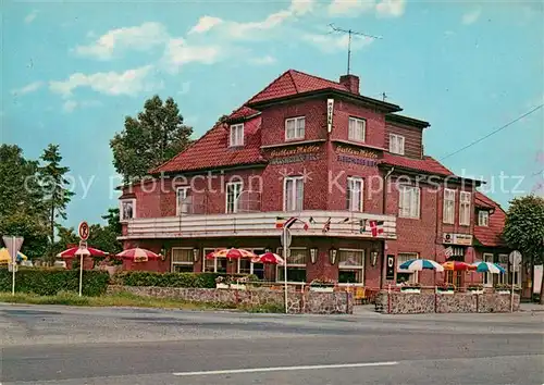 AK / Ansichtskarte Breitenhees Autorastst?tte E. Jung Esso Station Breitenhees