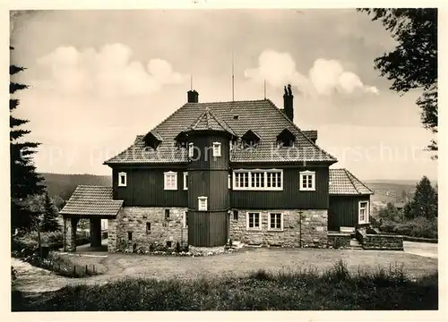 AK / Ansichtskarte Braunlage MIAG Heim Braunlage