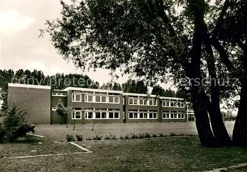 AK / Ansichtskarte Senden_Westfalen Realschule Senden_Westfalen