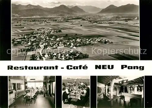 AK / Ansichtskarte Pang Restaurant Cafe Neu  Pang