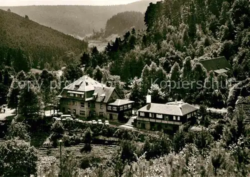 AK / Ansichtskarte Harzofen Naturfreundehaus Elmstein  Harzofen