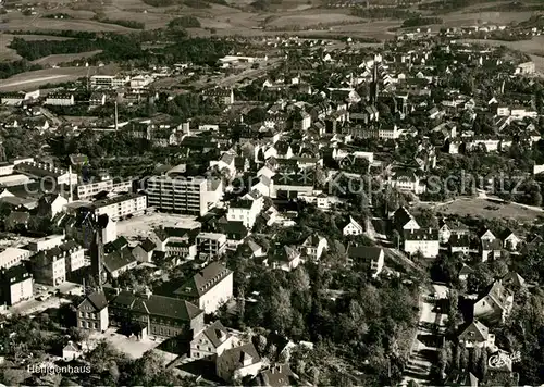 AK / Ansichtskarte Heiligenhaus_Mettmann Fliegeraufnahme Heiligenhaus Mettmann