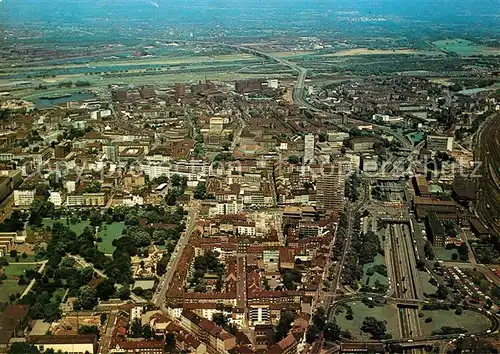 AK / Ansichtskarte Duisburg_Ruhr Fliegeraufnahme Duisburg Ruhr