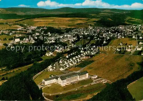 AK / Ansichtskarte Winterberg_Hochsauerland Fliegeraufnahme Winterberg_Hochsauerland