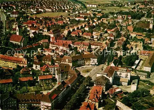 AK / Ansichtskarte Rheinfelden_Baden Fliegeraufnahme Rheinfelden_Baden