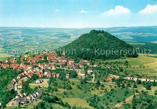 AK / Ansichtskarte Hohenstaufen Fliegeraufnahme Hohenstaufen