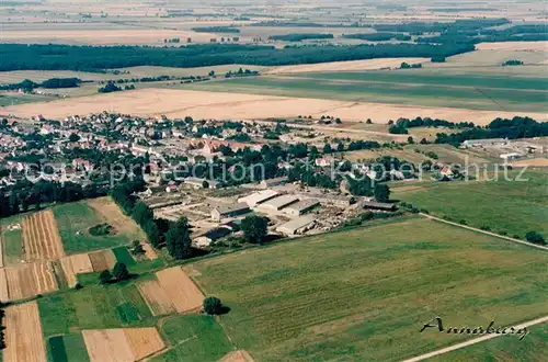 AK / Ansichtskarte Annaburg Fliegeraufnahme Annaburg