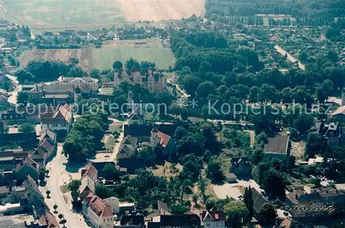 AK / Ansichtskarte Annaburg Fliegeraufnahme Annaburg