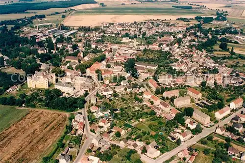 AK / Ansichtskarte Annaburg Fliegeraufnahme Annaburg