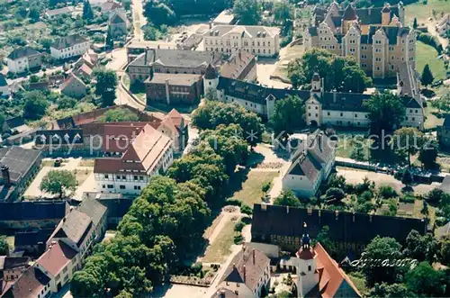 AK / Ansichtskarte Annaburg Fliegeraufnahme Annaburg